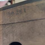 Mahogany wood metronome