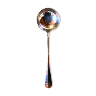 Silver metal ladle