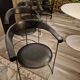 Set of 5 Leather Chairs, Canasta by Arrben Italy Vintage 1980