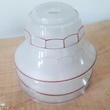 Lampshade Art Deco glass
