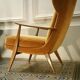 Wing armchair by  Wilhelm Knoll for Antimott