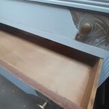 Commode Artdeco redécorée