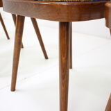 Set of Four Dining Chairs Designed by Oswald Haerdtl, 1960s.