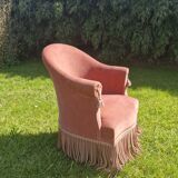 Fauteuil crapaud