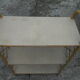Rattan standing shelf 60s