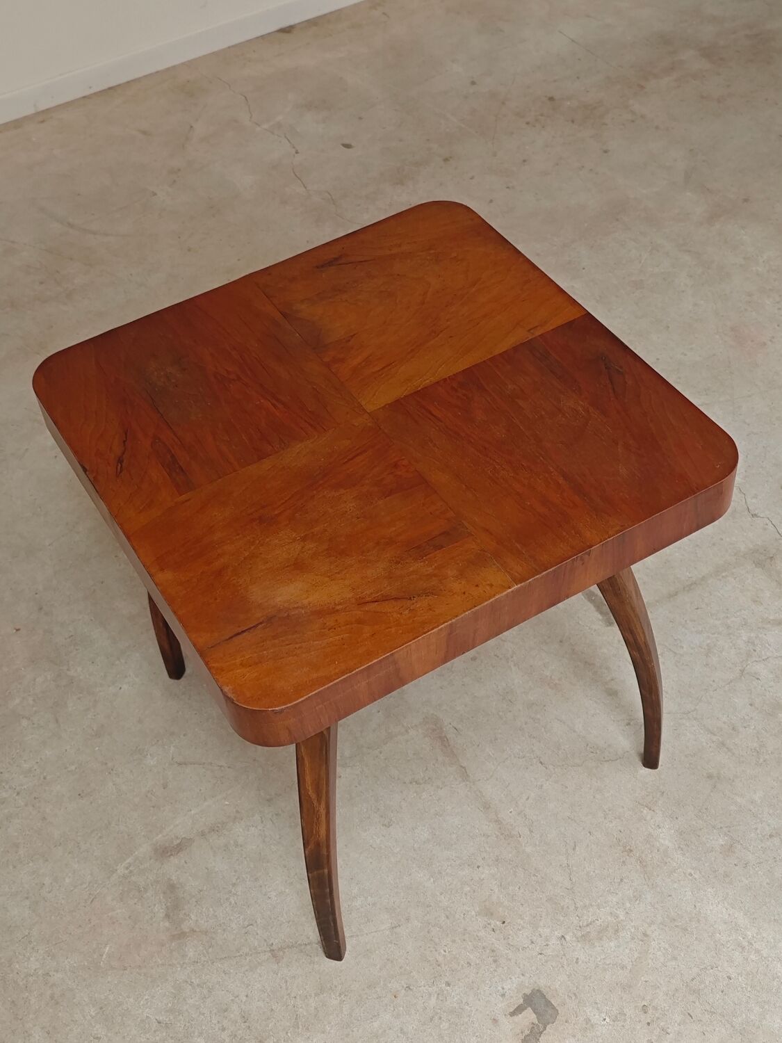 Coffee table H259 Spider by Jindrich Halabala for Cesky Nabytek 50