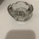 Cendrier en verre et cristal Baccarat