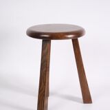 Brutalist tripod stool
