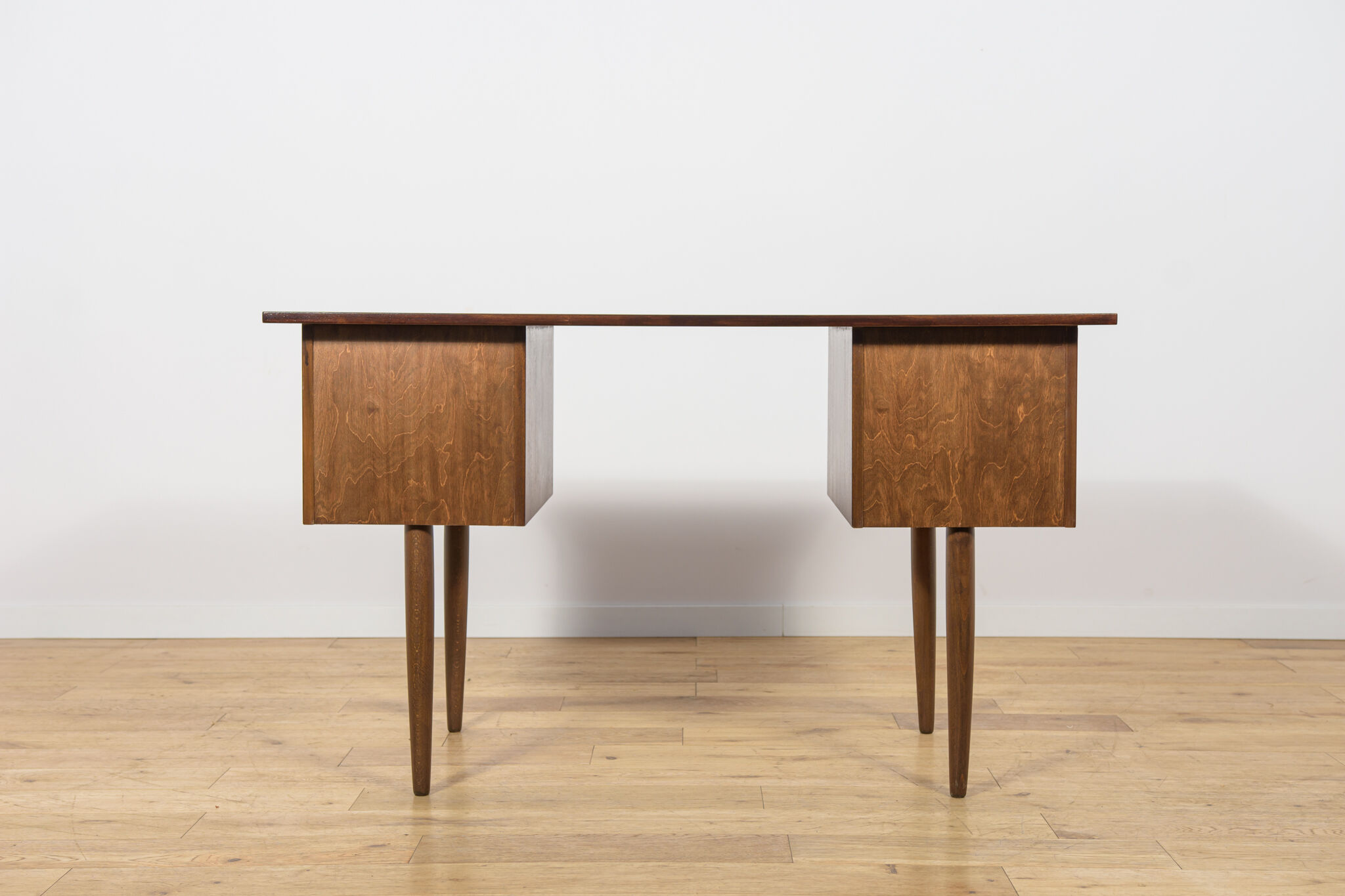 Mid-Century Compact Freestanding Desk, Denmark, 1960s