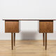 Mid-Century Compact Freestanding Desk, Denmark, 1960s