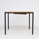 Extendable t-angle table by florence knoll for knoll international, 1950s