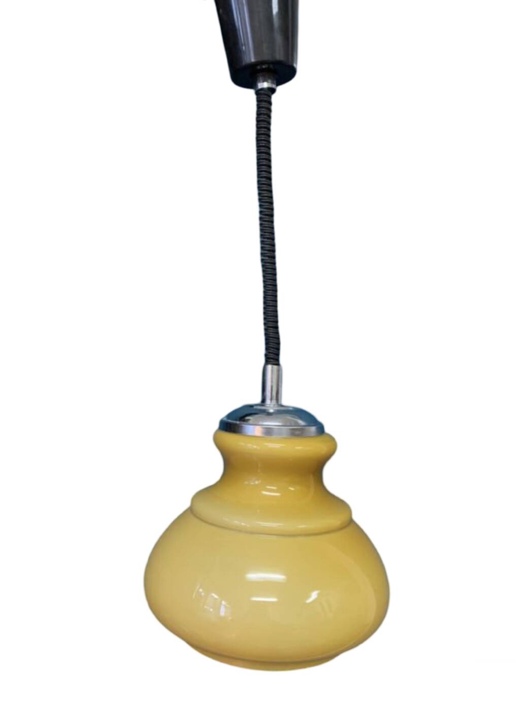 Suspension in opaline from the 1970s.