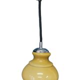 Opaline pendant light from the 70s