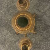 Pair of candelabra, 19th century candlesticks