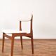 Mid-Century Danish Teak Dining Chair by B. Rasmussen for Thorsø Stolefabrik, 1960s, Set of 4