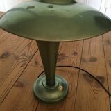 Mushroom lamp in tole 40