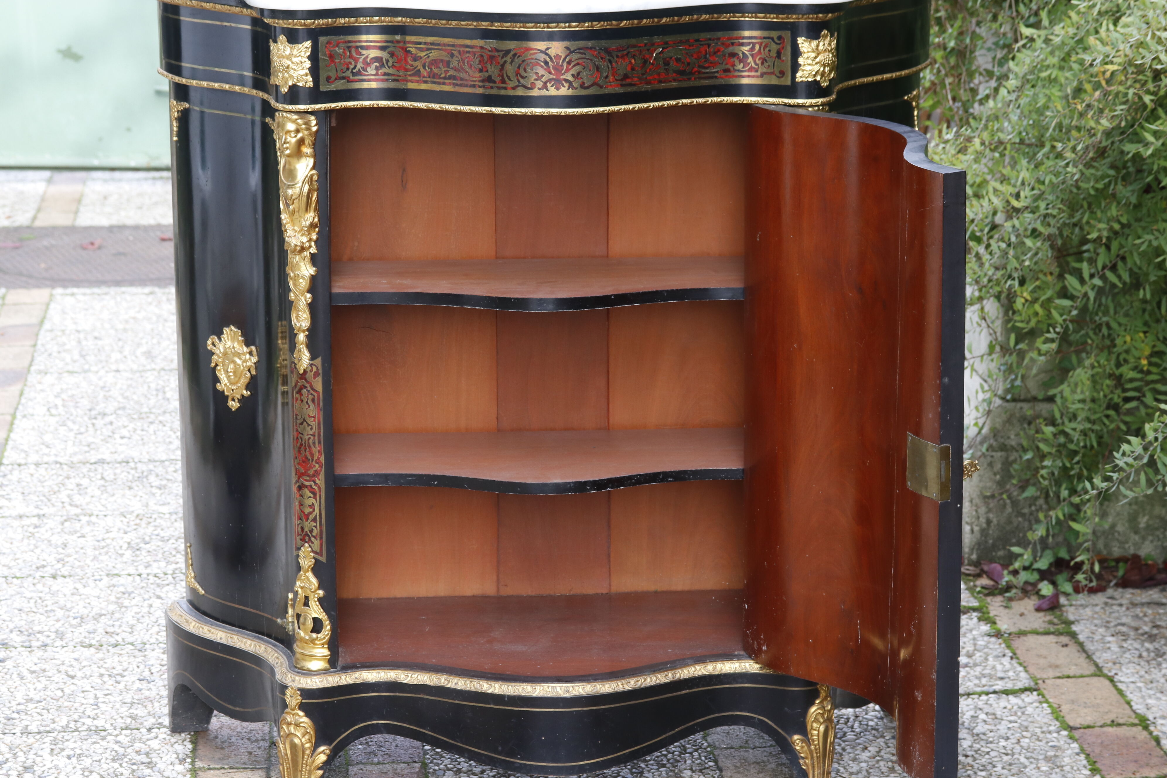 Boulle marquetry furniture Napoleon III