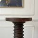 Column support screw for wooden press