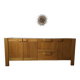 Solid Elm Buffet – Maison Regain, 1970s