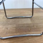 Tubular steel chrome Bauhaus chair by Hynek Gottwald - 1930 (Eisengarn)