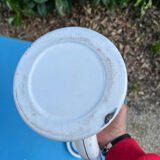 Enamelled coffee maker