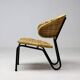 Chaise longue Dirk Van Sliedregt Model No. 568 for Gebr. Jonkers Netherlands, 1954