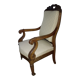 Fauteuil acajou 19eme