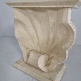 Stone Shell Dining Table from Magnussen Ponte Mactan, 1980s
