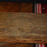 Coffee table in exotic wood