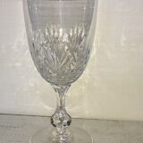 Saint Louis crystal glasses service