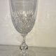Saint Louis crystal glasses service