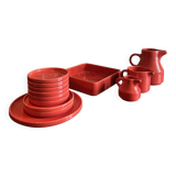24-piece Niderviller service, 1970s