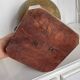 Vintage 1930 globe terrestrial Jacques Adnet world map J. Forest glass wood -
