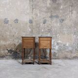 Pair of art deco bedside tables