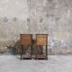 Pair of art deco bedside tables