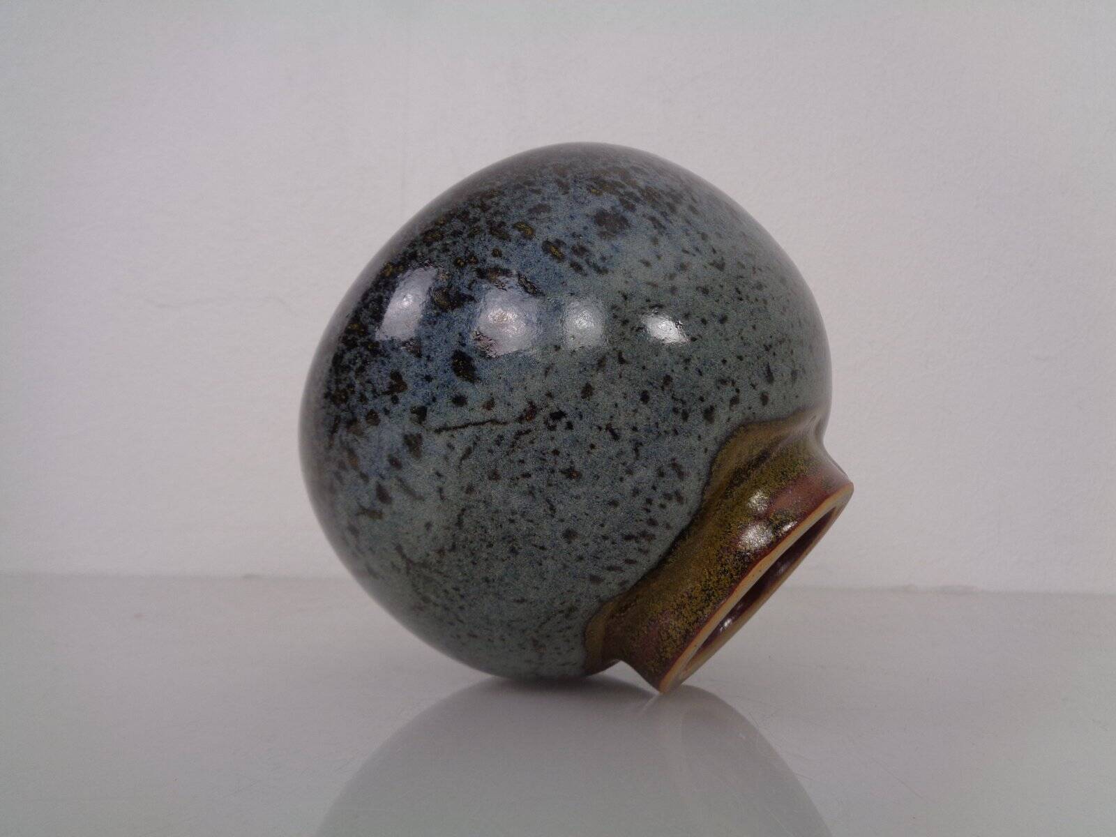 Studio ceramic vase by Horst Kerstan, Germany, 1960s.