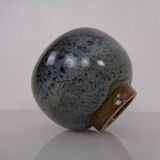 Studio ceramic vase by Horst Kerstan, Germany, 1960s.