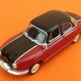Miniature car Panhard Dyna Z Scale: 1/43rd