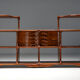 Open storage shelves by Charles Fisher and Howard Osinski - 1970's