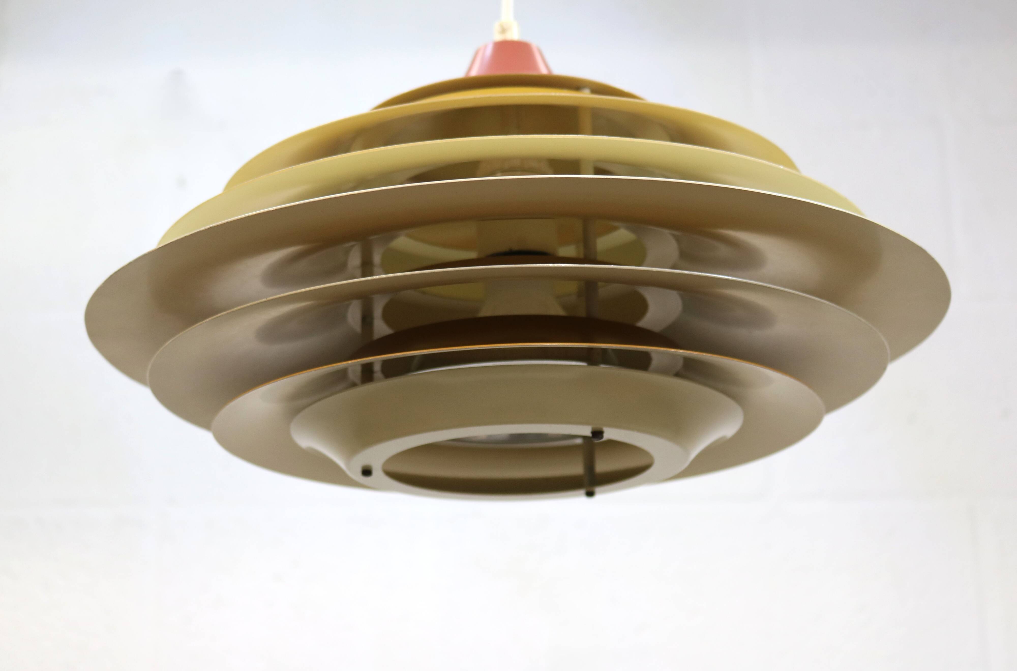 Suspension Vitrika, 1960s