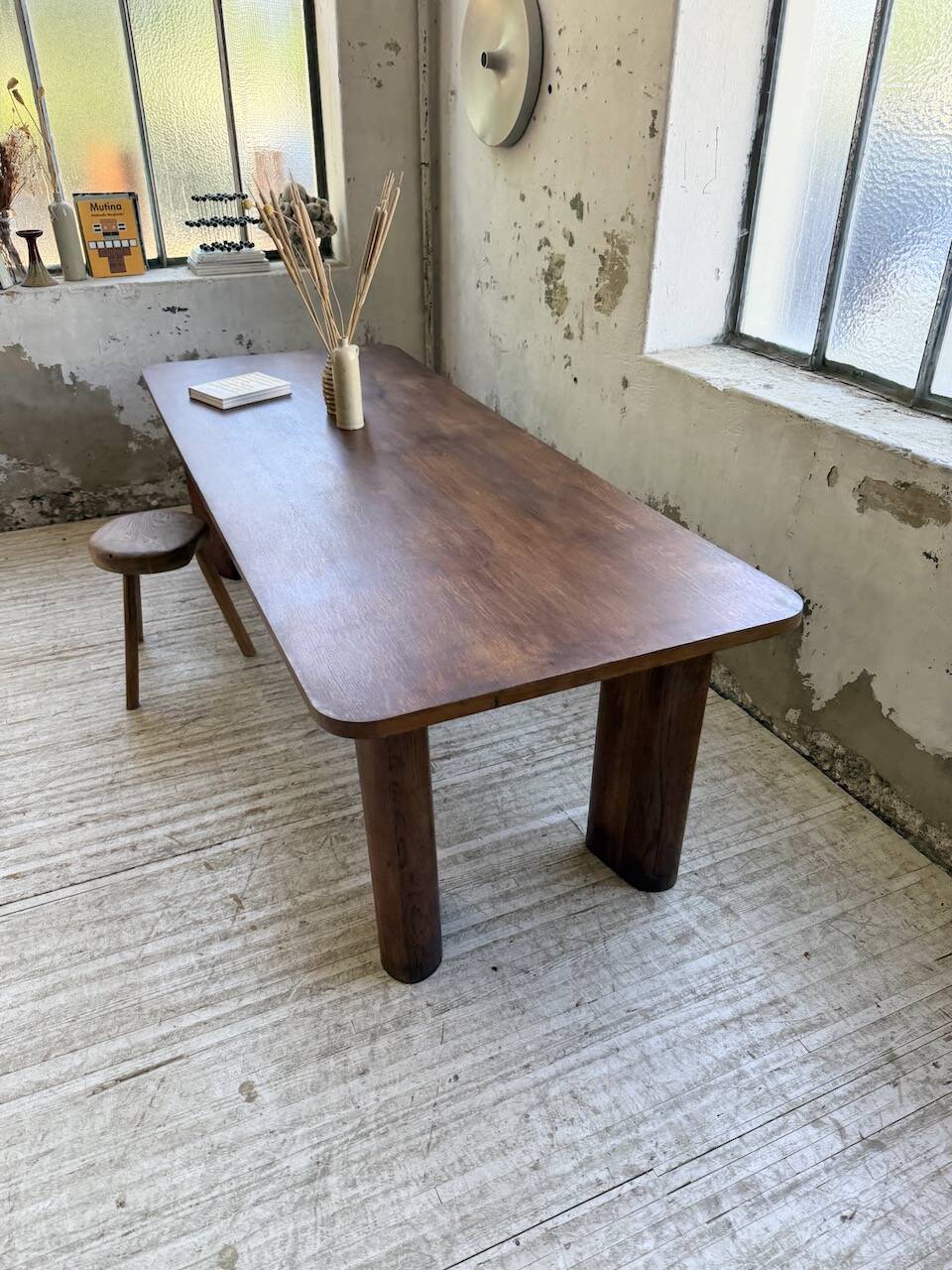 1950s oak reconstruction table
