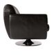 BoConcept Black Leather Armchair, Denmark 2000's