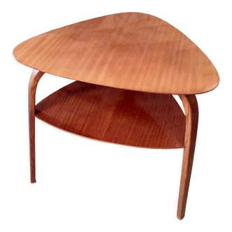 Table basse tripode bow wood Steiner