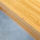 70s table with oak laminate top