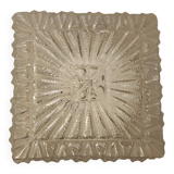 Plafonnier, applique en verre