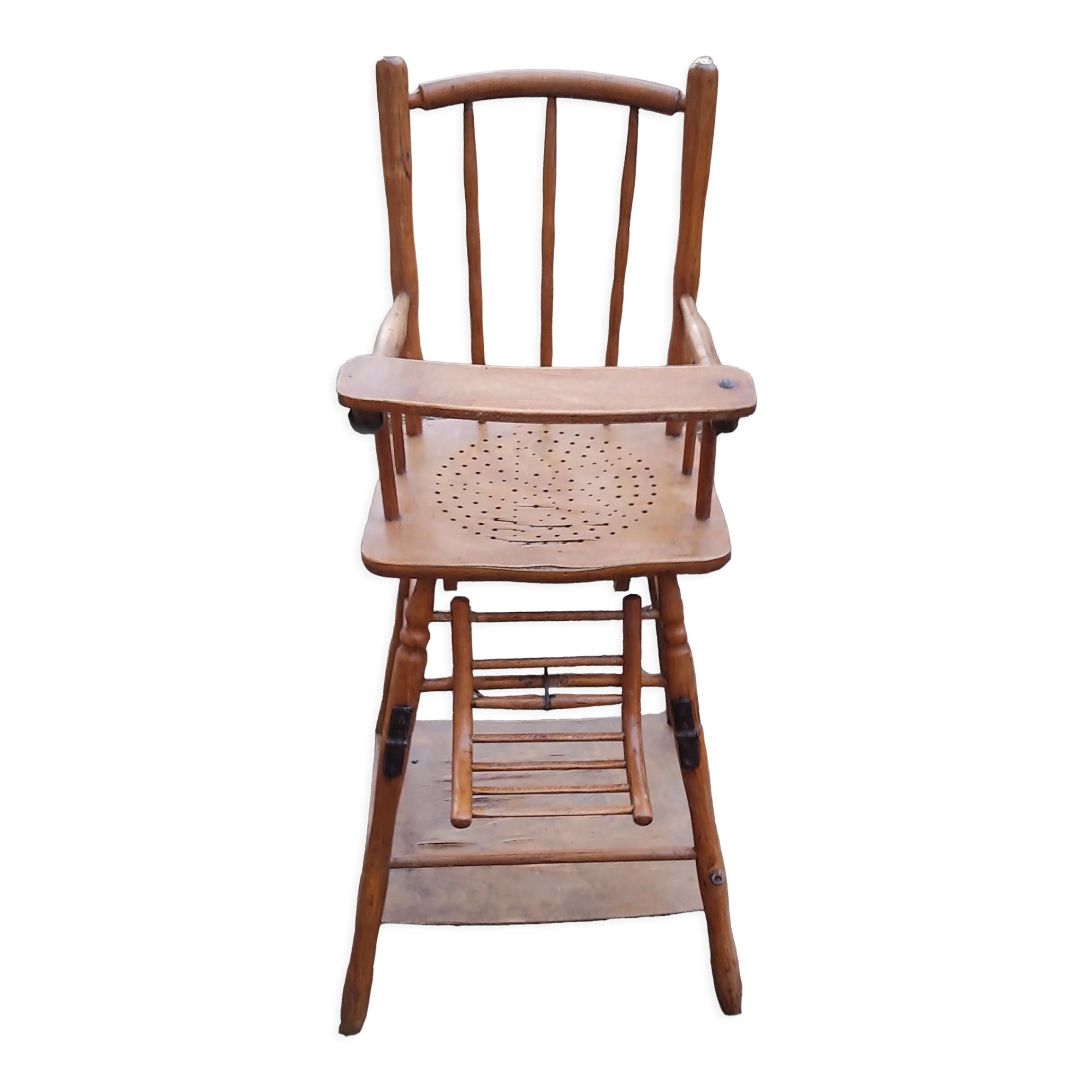 Chaise haute de bébé