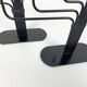 Pair of candelabra by Gunnar Ander for Ystad Metall, Sweden, 1950s.