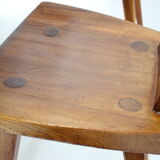 1960s jacob kielland-brandt dining set for i. christiansen, denmark