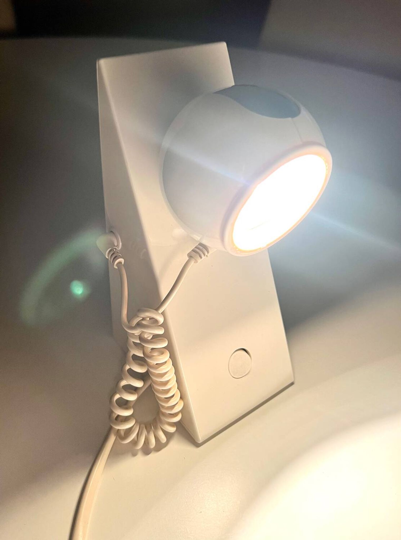 Vintage lamp Brilliant Leuchten adjustable – magnetic eye – design