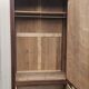 Wardrobe with 1 mirrored door and 1 drawer, 1930s